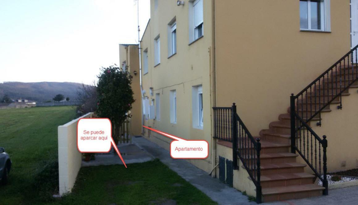 San Pedro Apartment Cangas de Foz Екстериор снимка